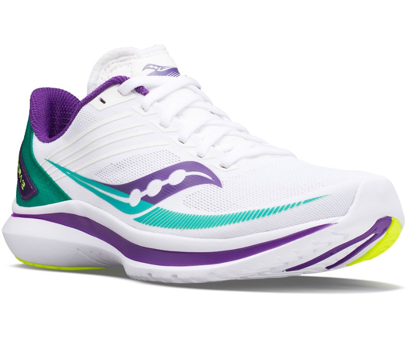 Saucony Kinvara 12 Löparskor Dam Vita | Sverige 963JPQ